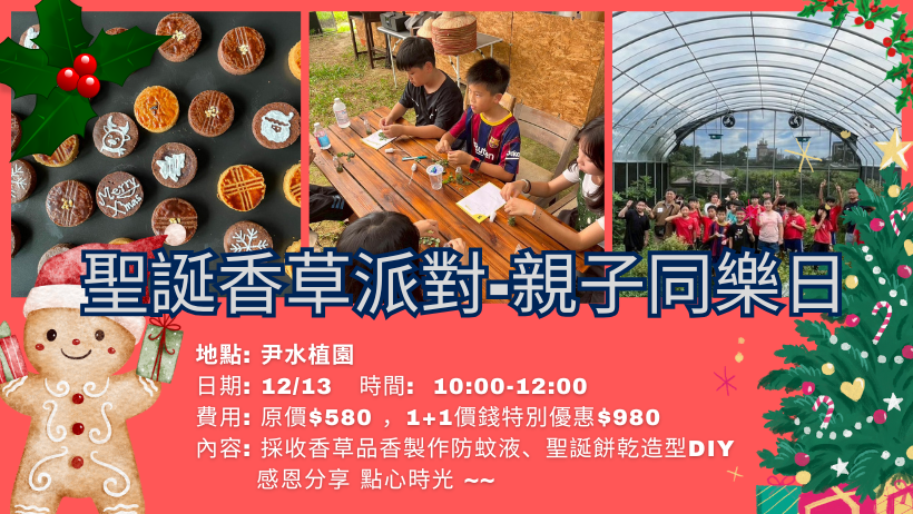 聊聊草草聖誕節餅乾D