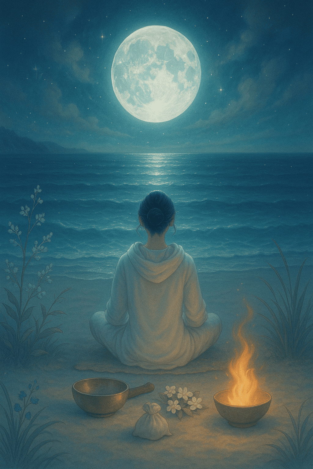 當月亮燃起火焰 20