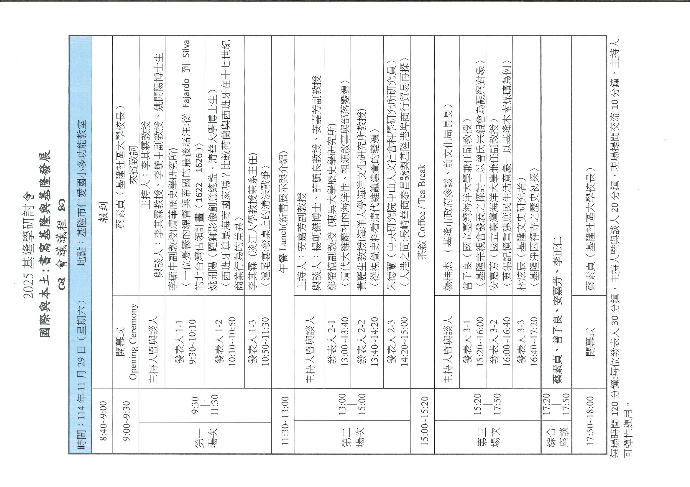2025基隆學研討會