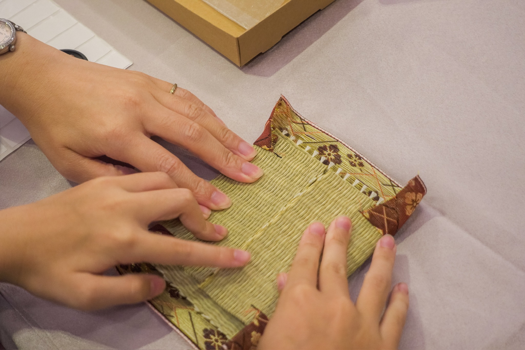 【榻榻米小匠人യ手作