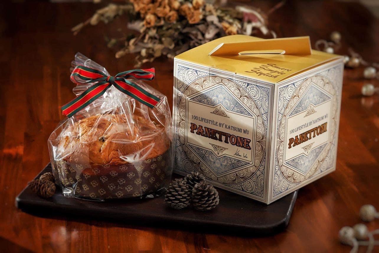 聖誕義大利水果麵包p