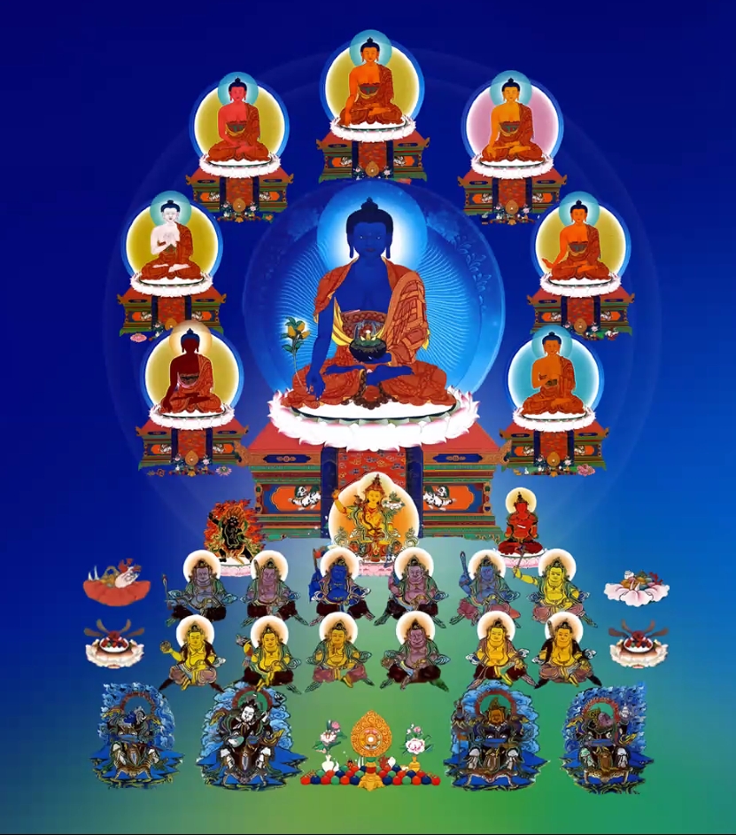 2025年 藥師八佛