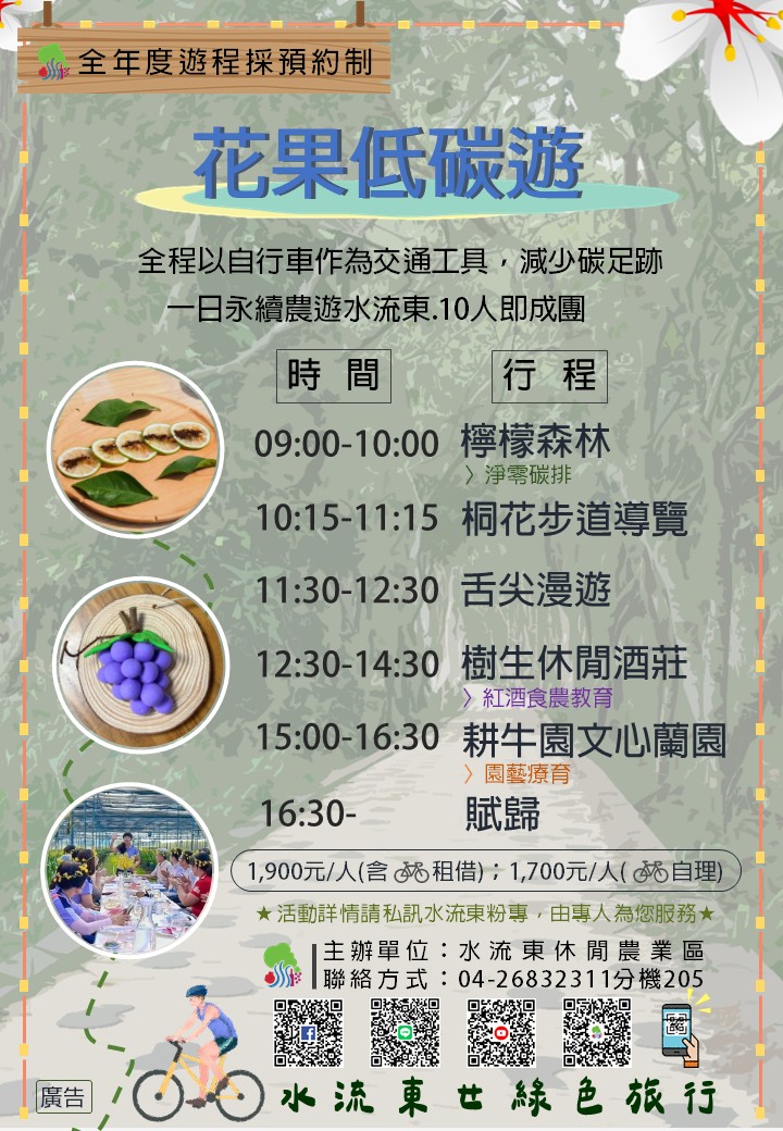 2025 水流東花果