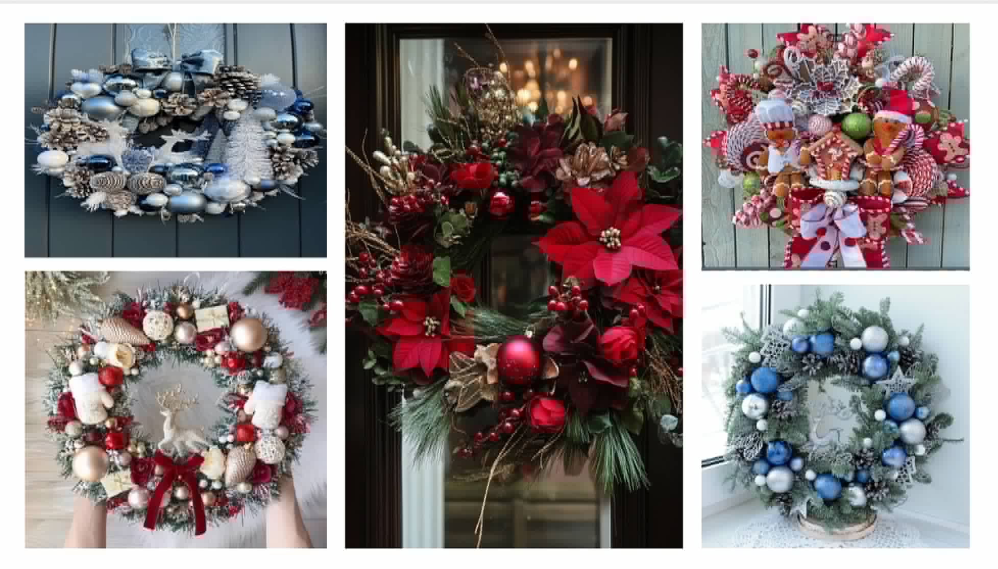 聖誕花圈DIY公益手