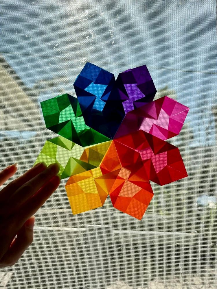 冬日窗星手作課