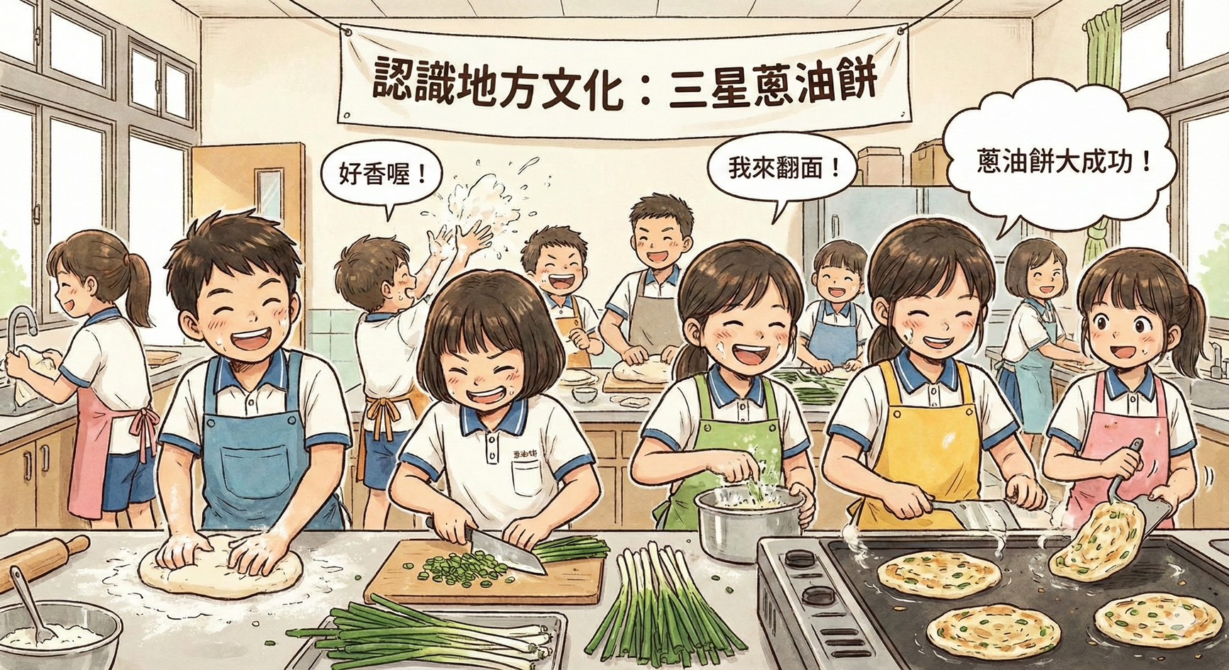 認識地方文化-三星鄉