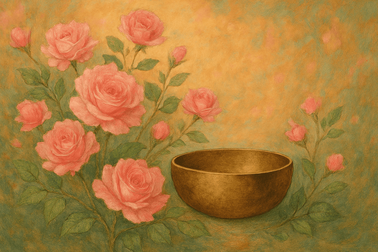 【唱頌音療：春花綻放