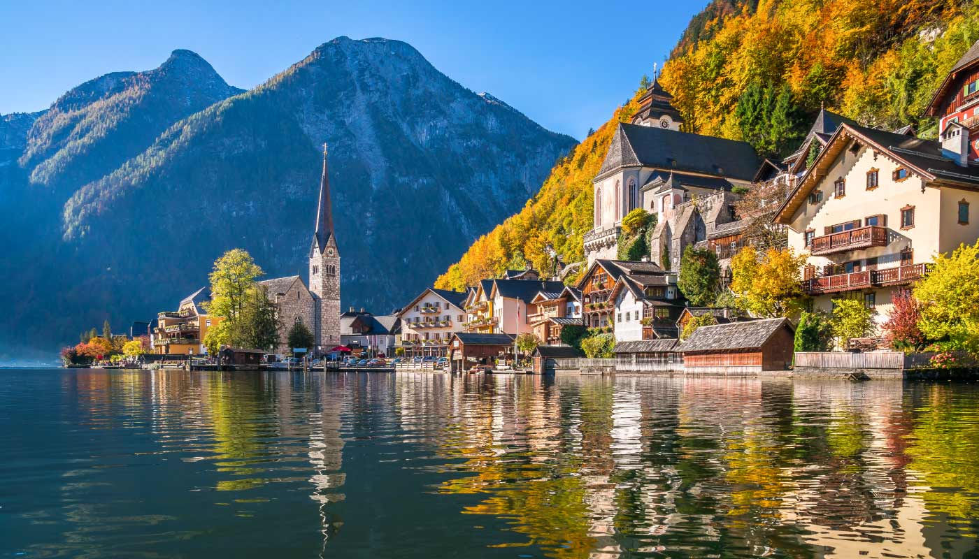 最美東歐 童話奧捷 