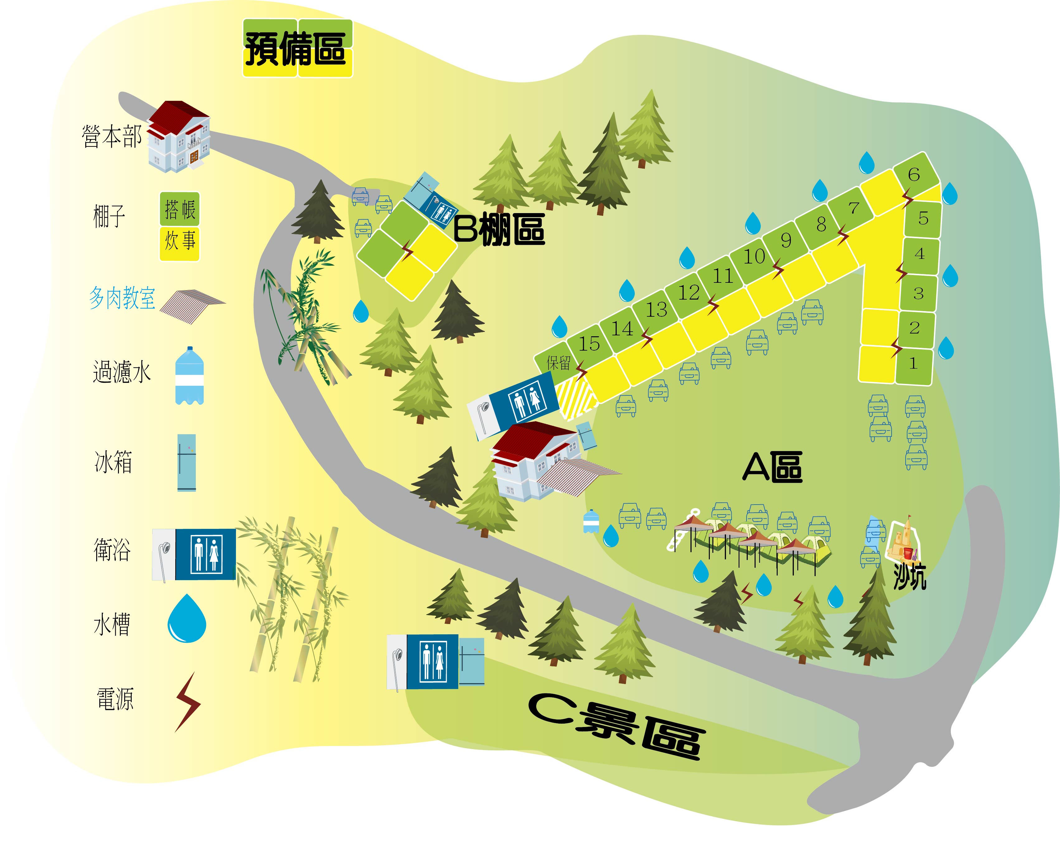 筑林居露營區2026