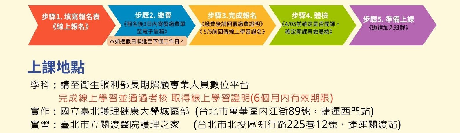 115年台北市照顧服