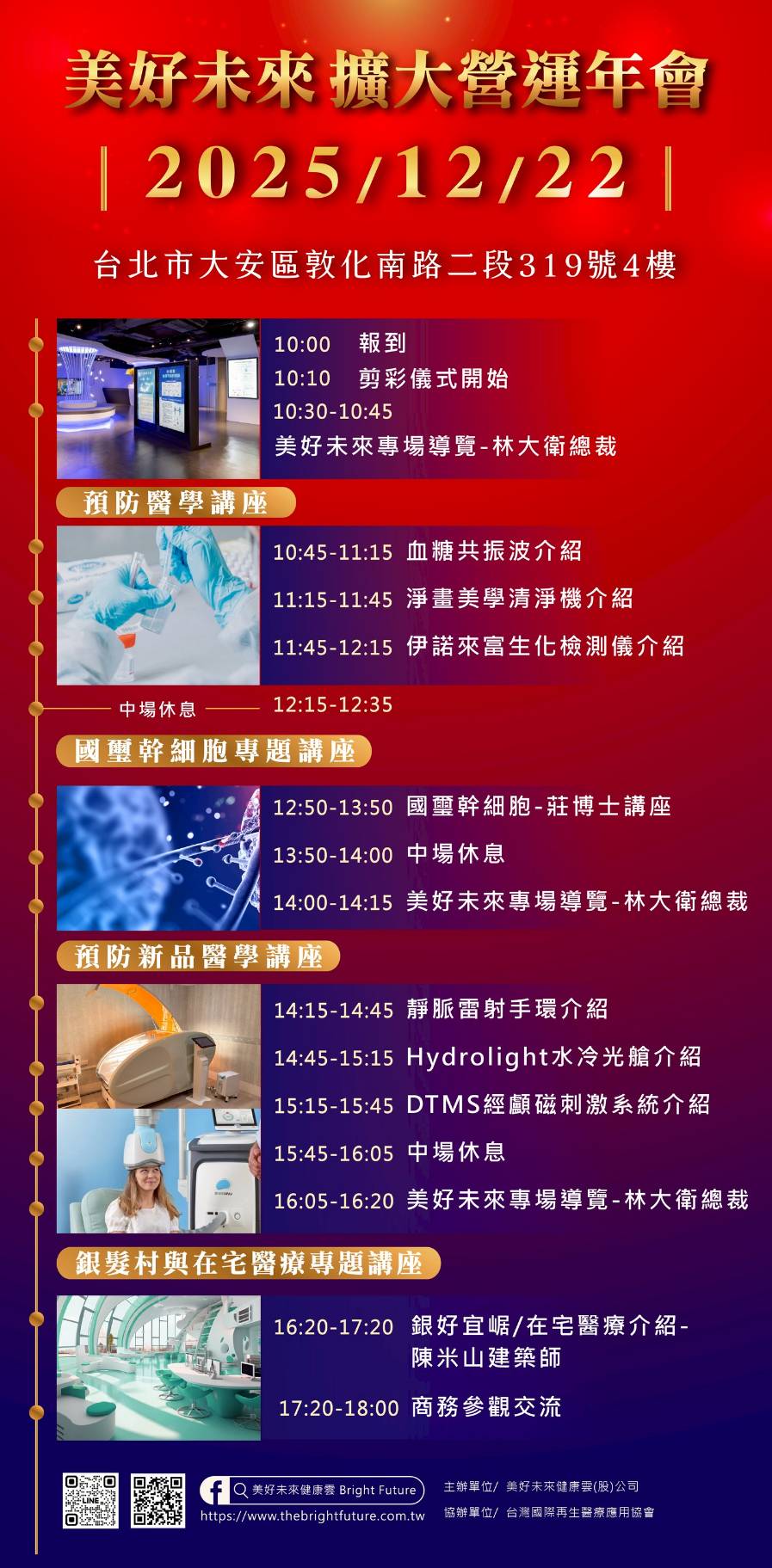 洞悉未來醫療大趨勢 