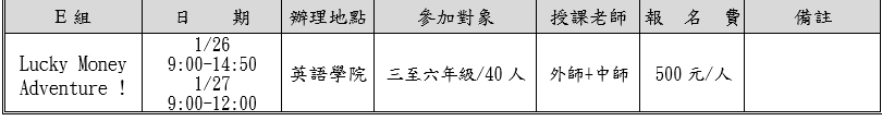 嘉義市興嘉國際英語學