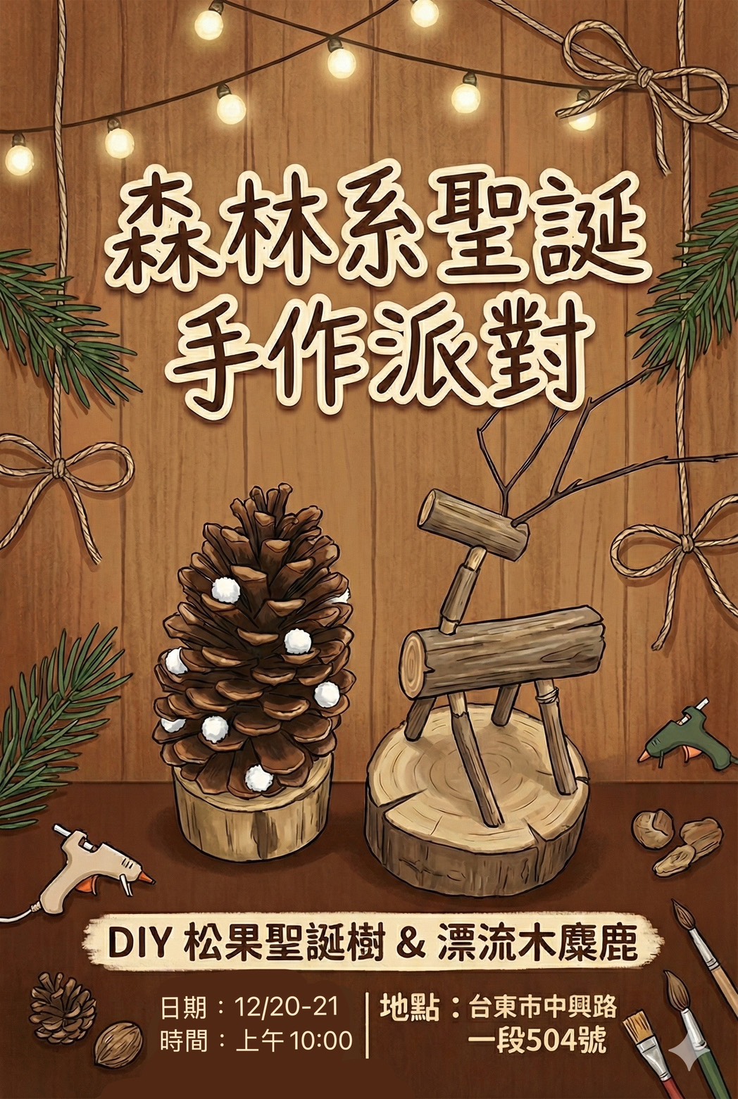 大自然的迷你工坊-雅