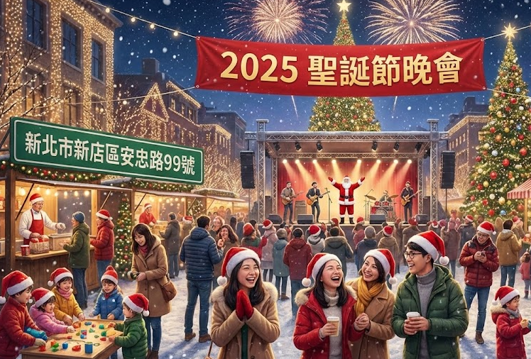 2025年聖誕節晚會