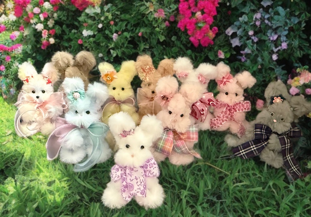 上午場-聖誕小兔子製