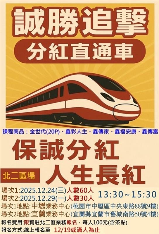 誠勝追擊 · 分紅直