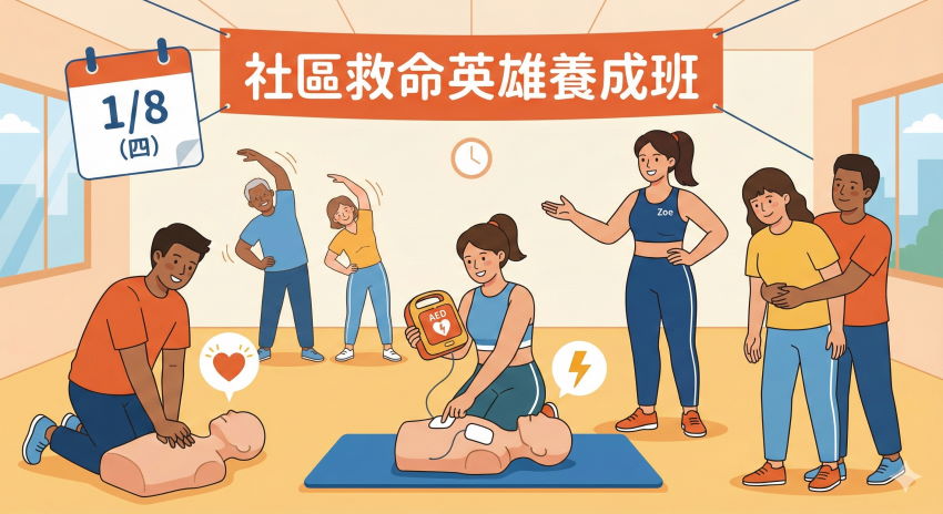 北投自訓團免費課程【