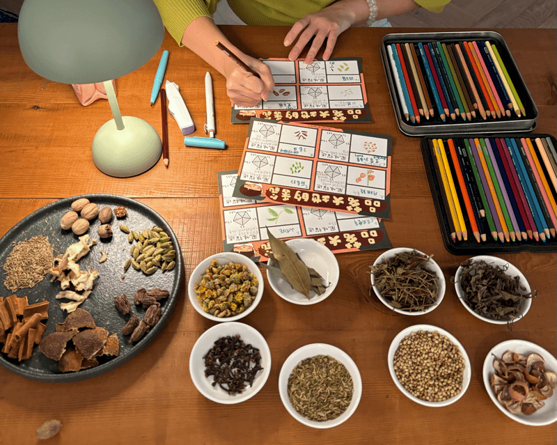 大地香氣の療癒-手作