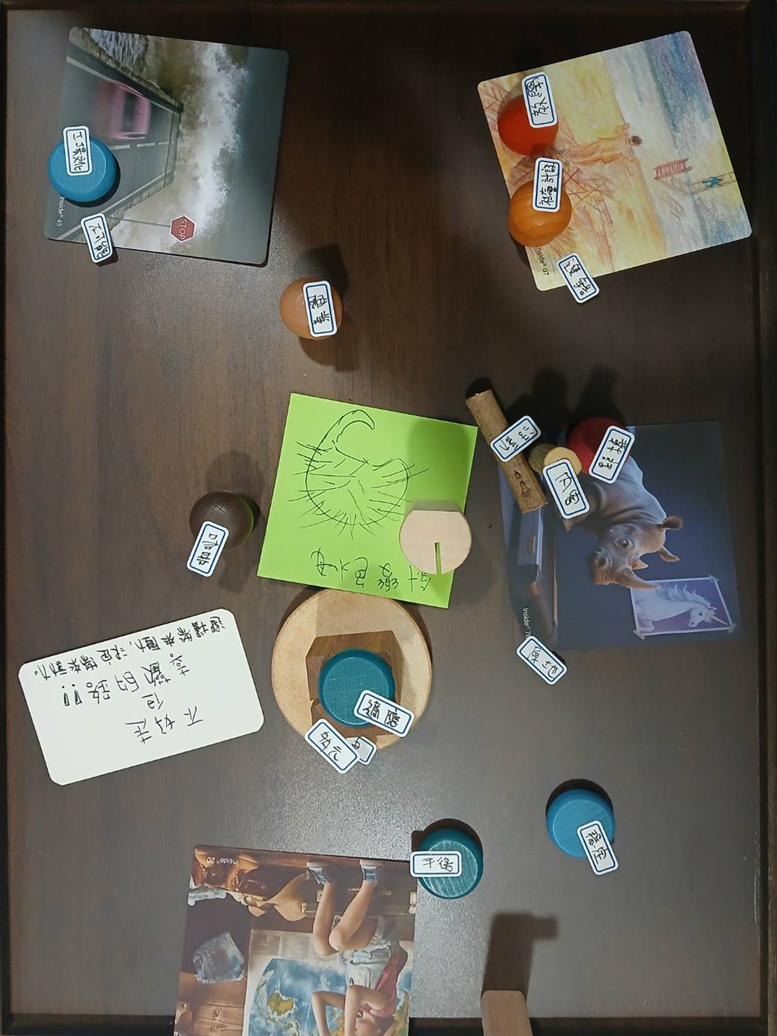 ☀️《心靈木盤陣》年