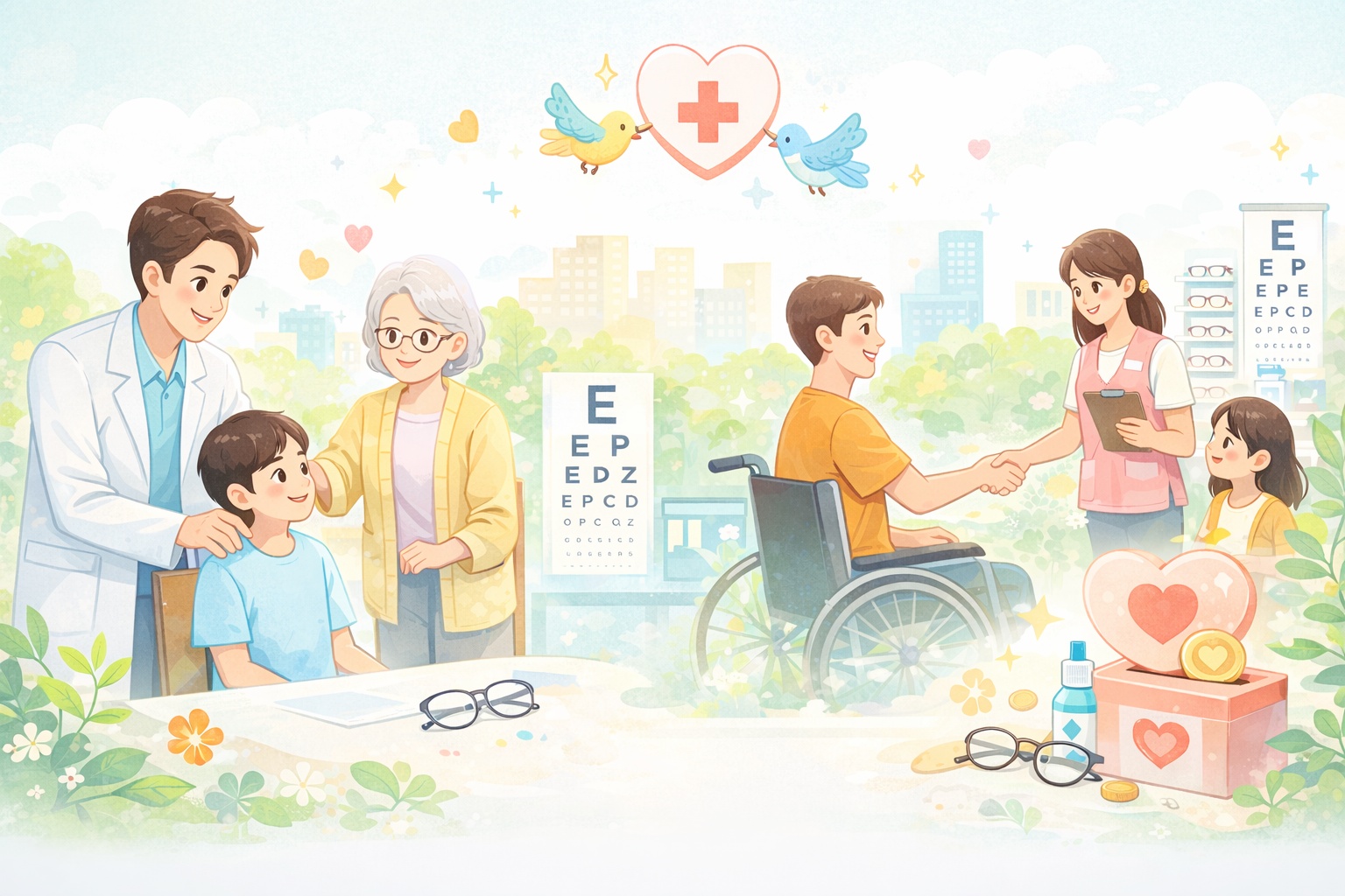 新北市歲末視力照護關