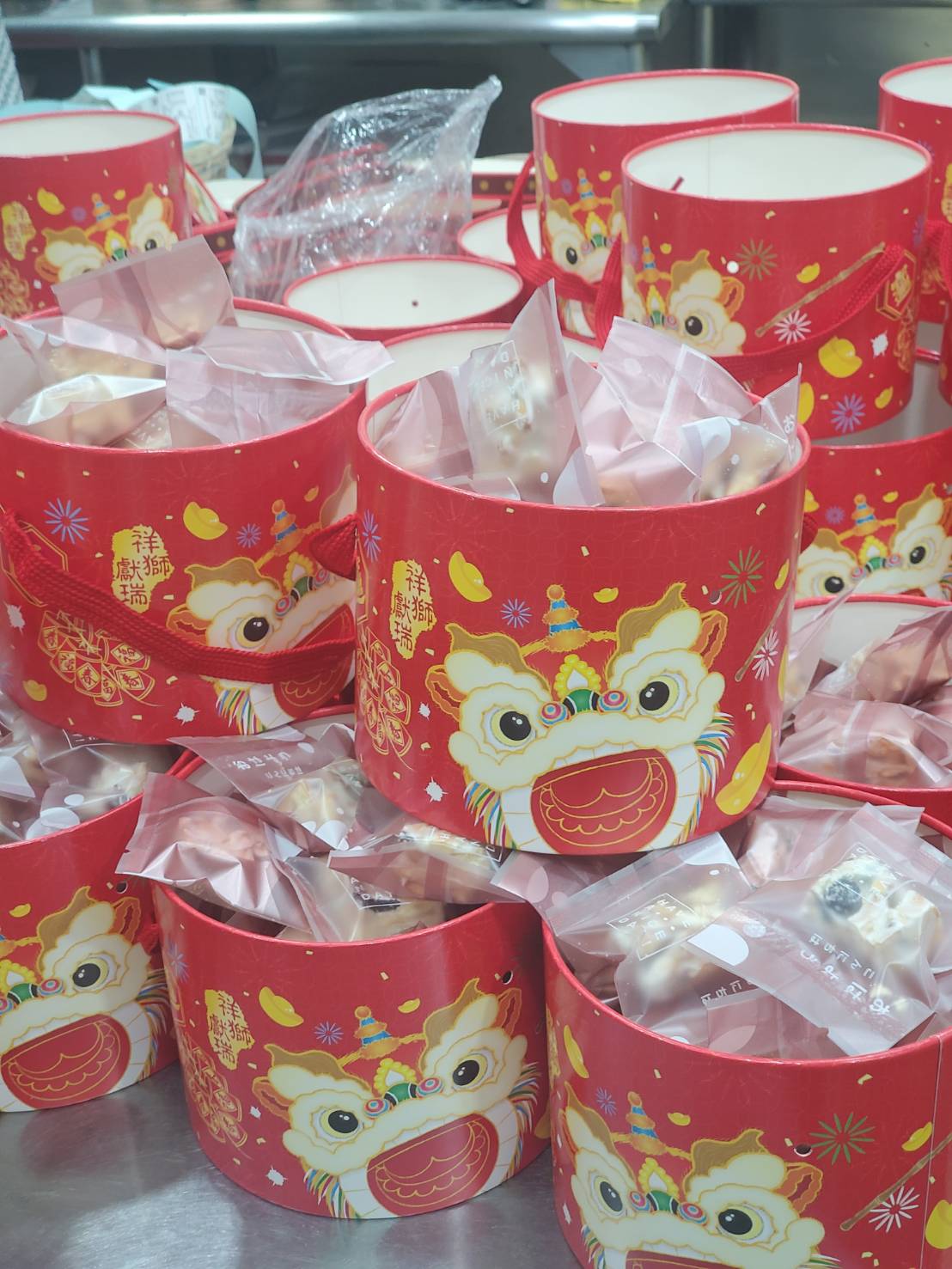 金糖過年雪q餅桶