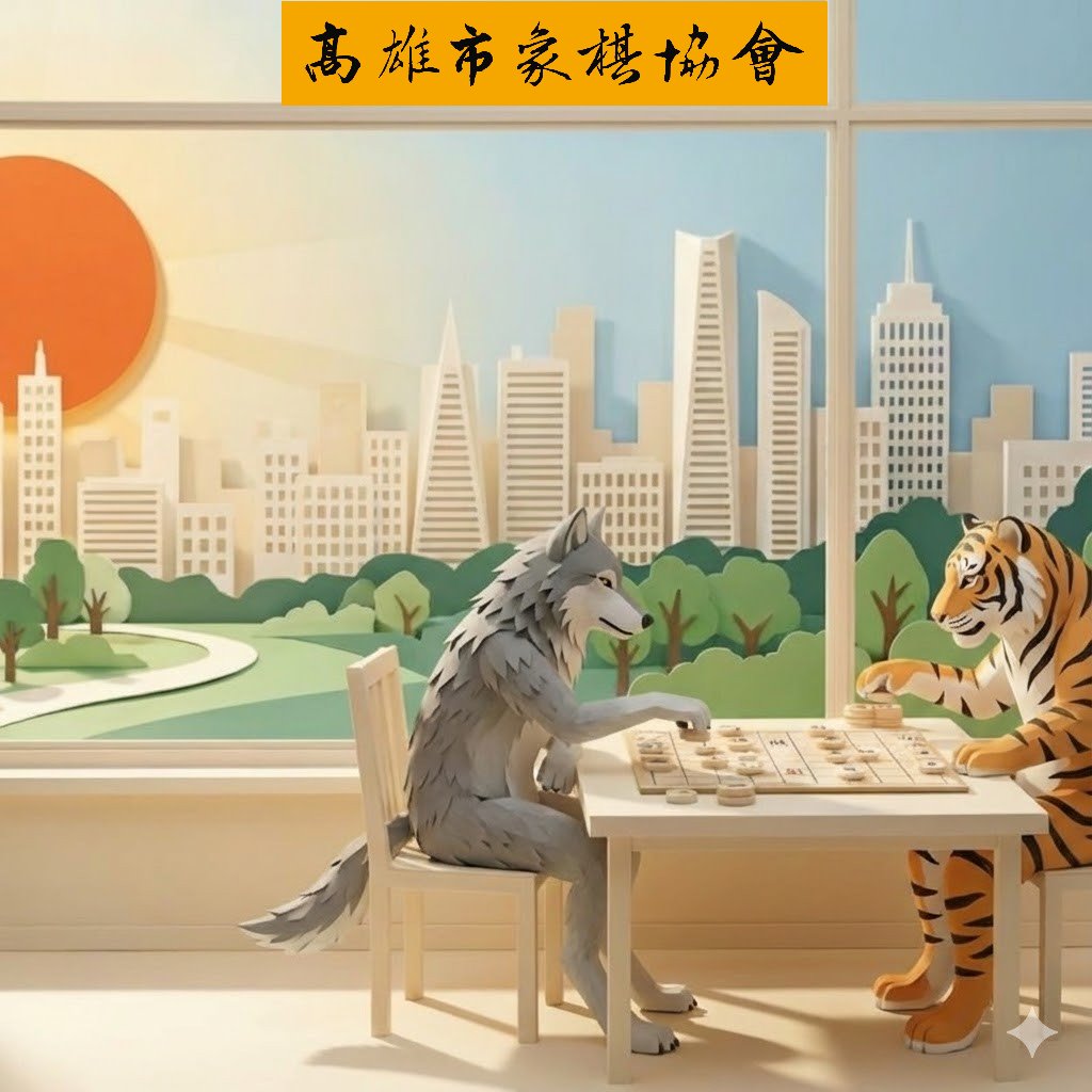 (下午場)高市象協115年名人賽之第4梯次預選賽