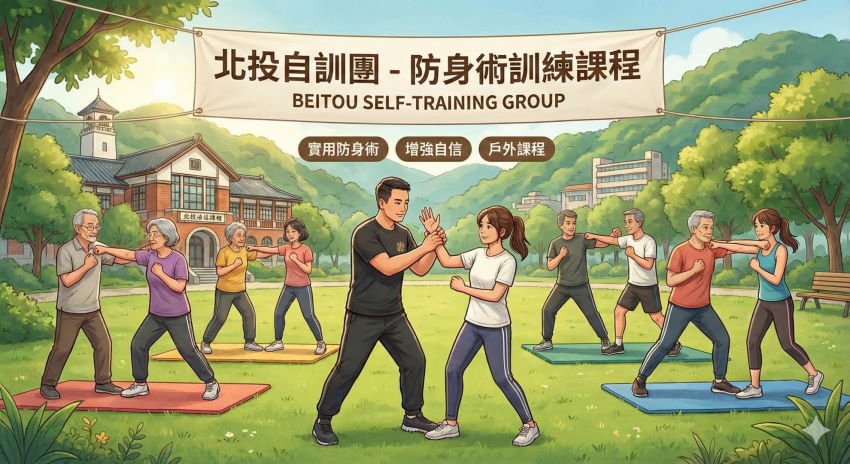 北投自訓團免費課:【