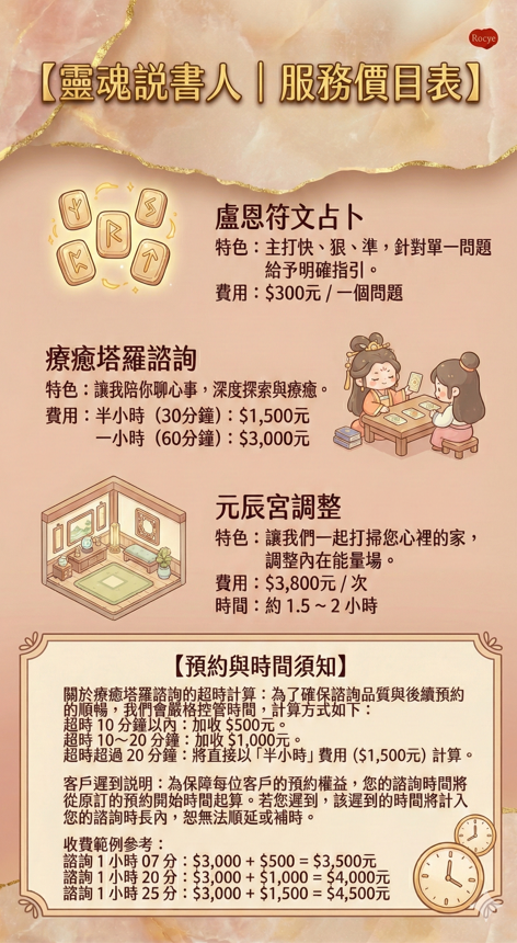 揭開命運篇章,預約專