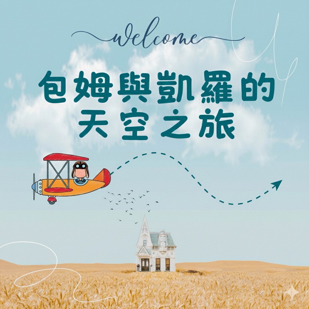 包姆與凱羅的天空之旅