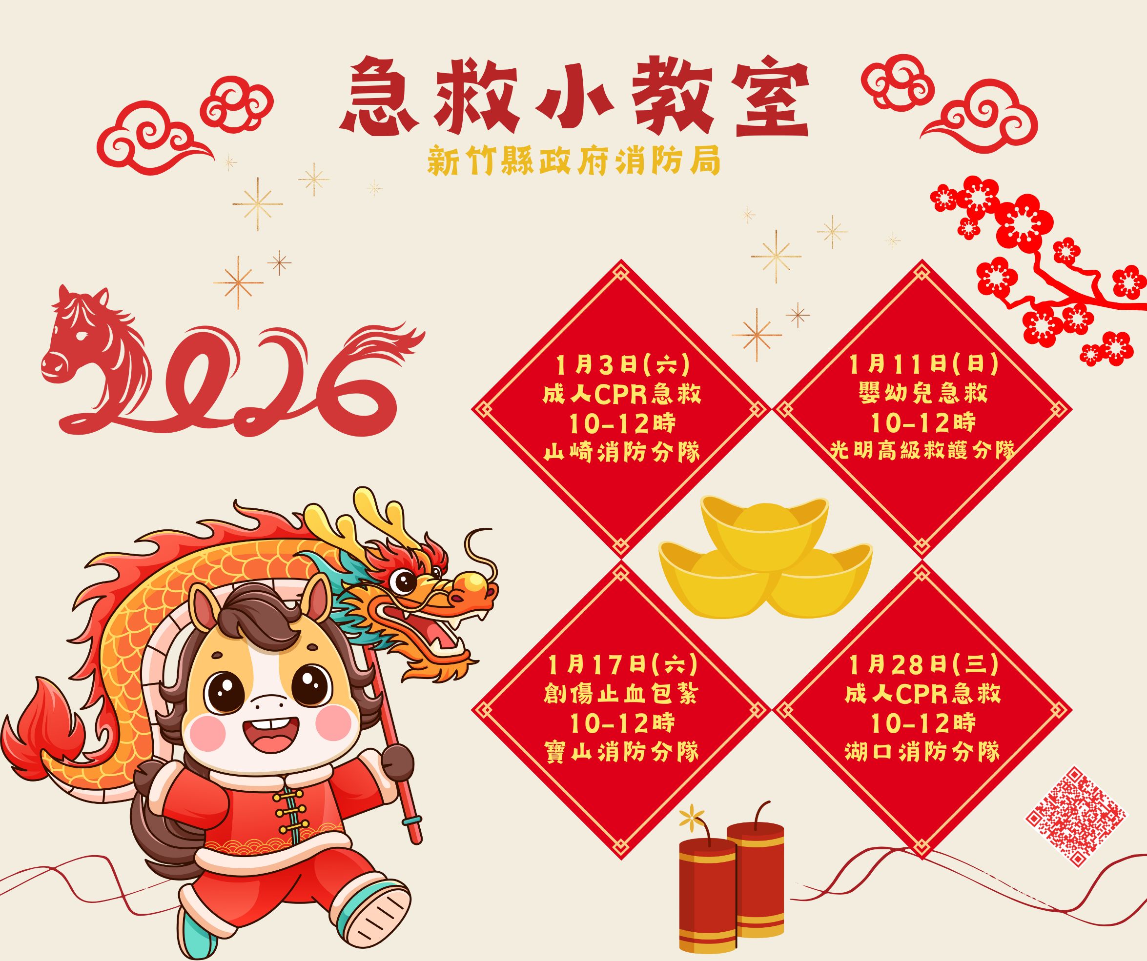 新竹縣政府消防局急救
