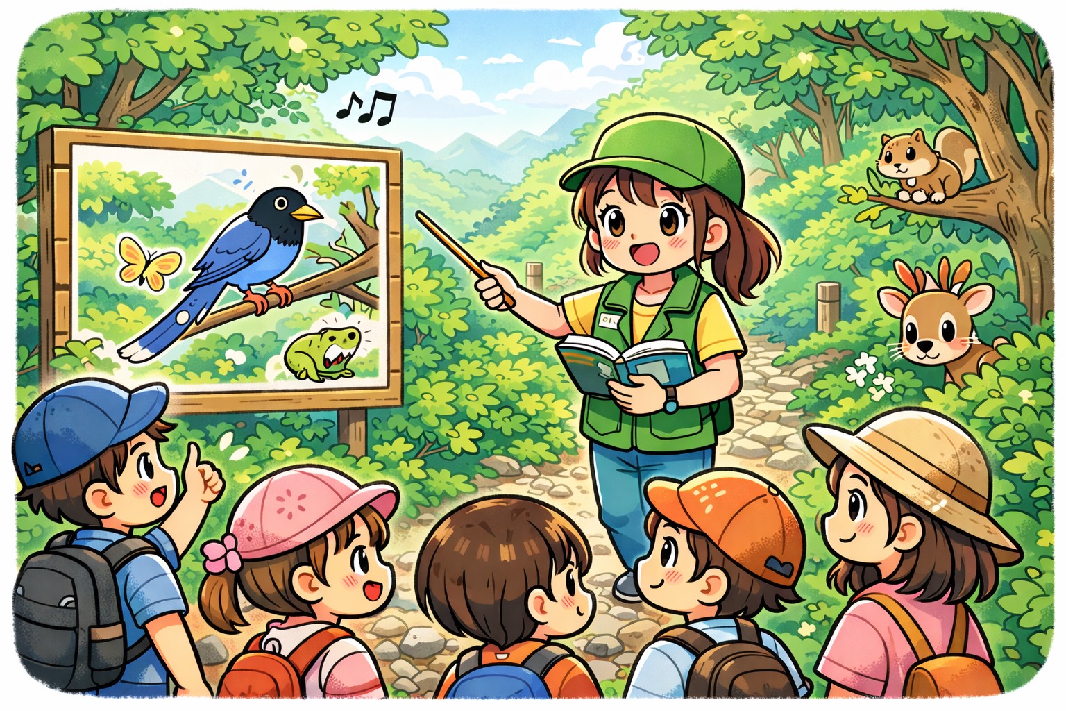 自然步道協會-假日步