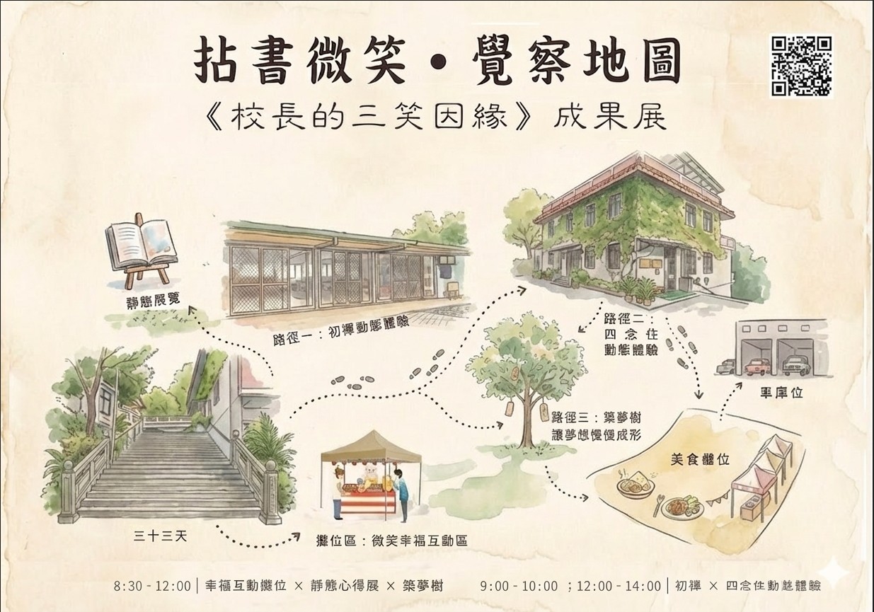 2025拈書微笑讀書