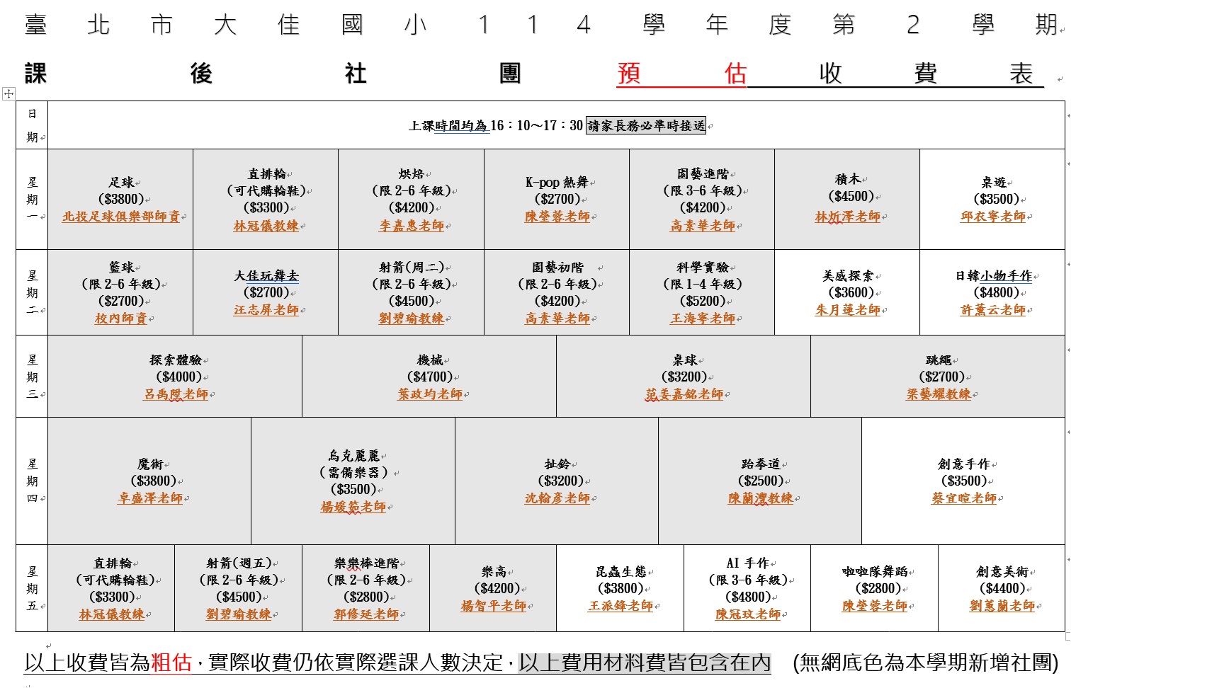 臺北市中山區大佳國民