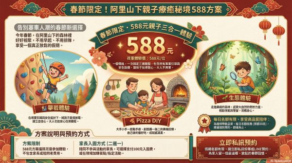 🔥 春節限定 588