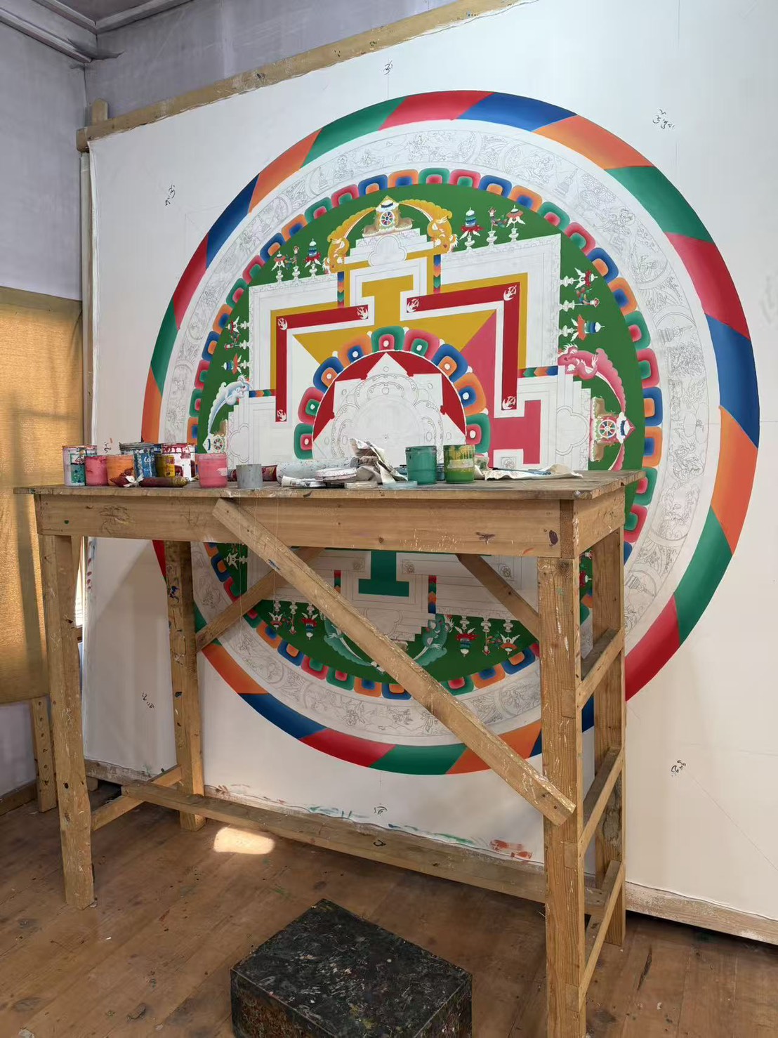 【共植福田｜札西丘林