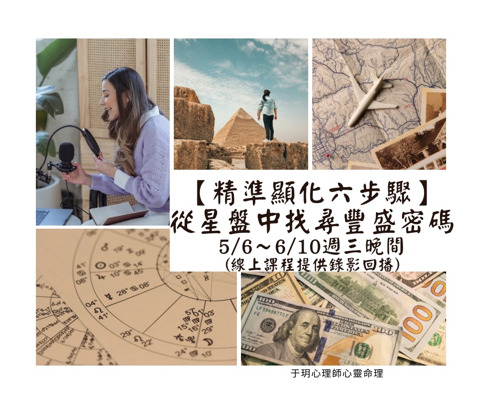 【顯化六步驟】從星盤