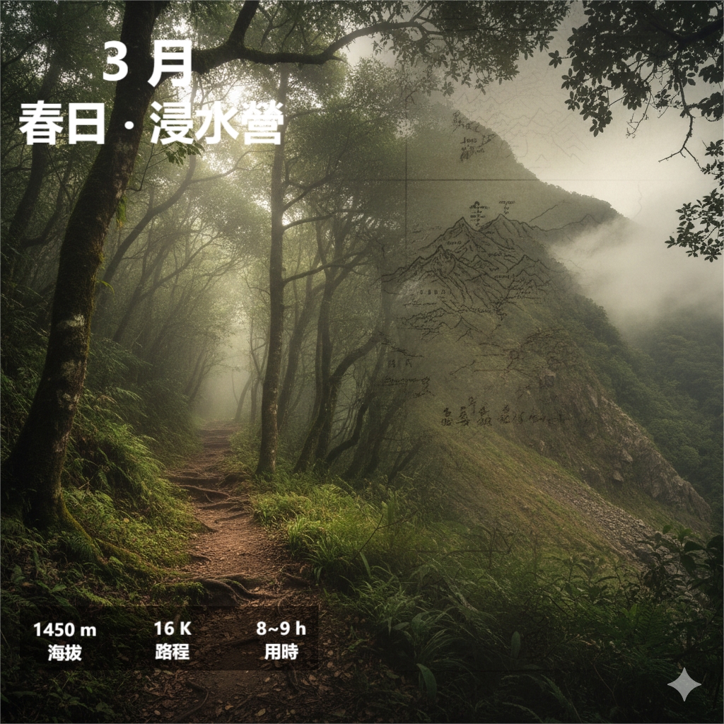 浸水營古道 || 全