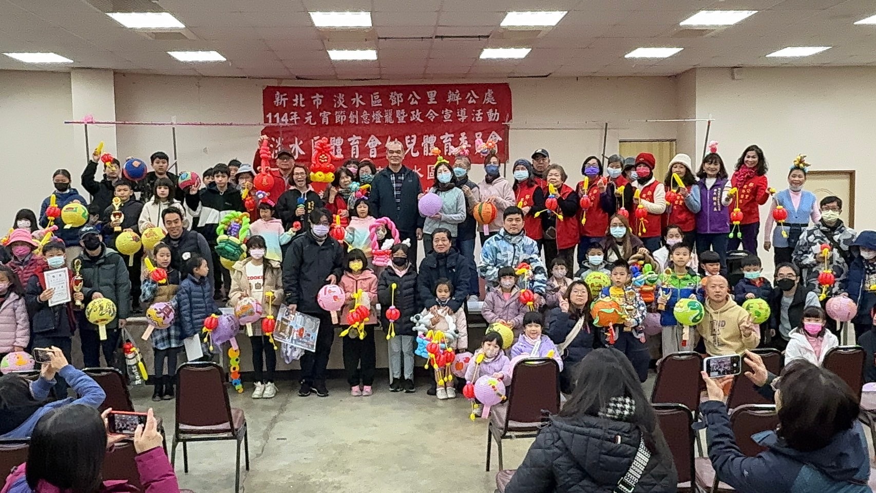 115年元宵節創意燈