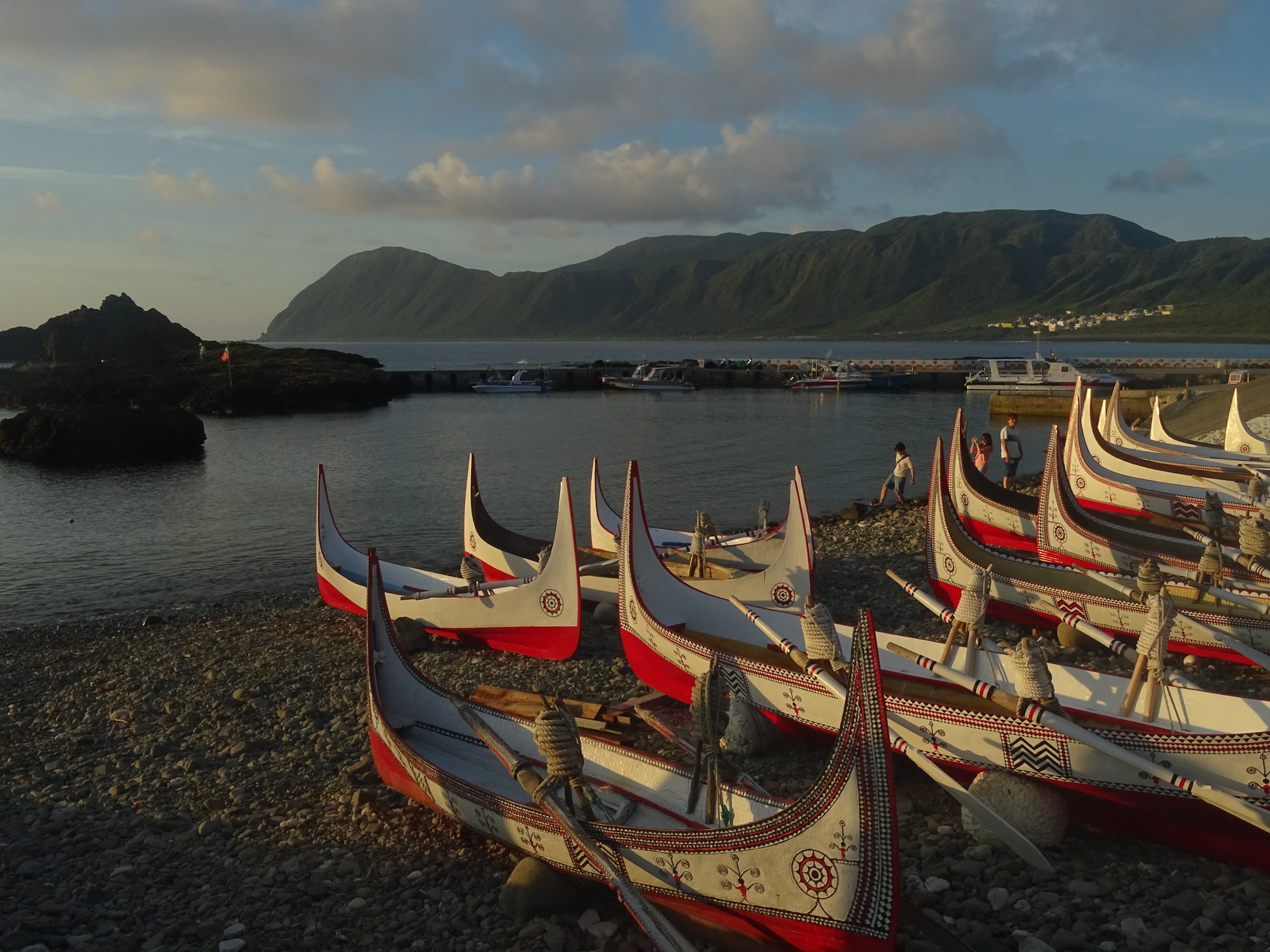 人之島 蘭嶼 +綠島