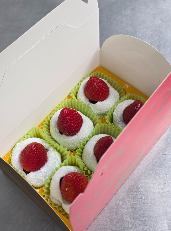 草莓大福預定單