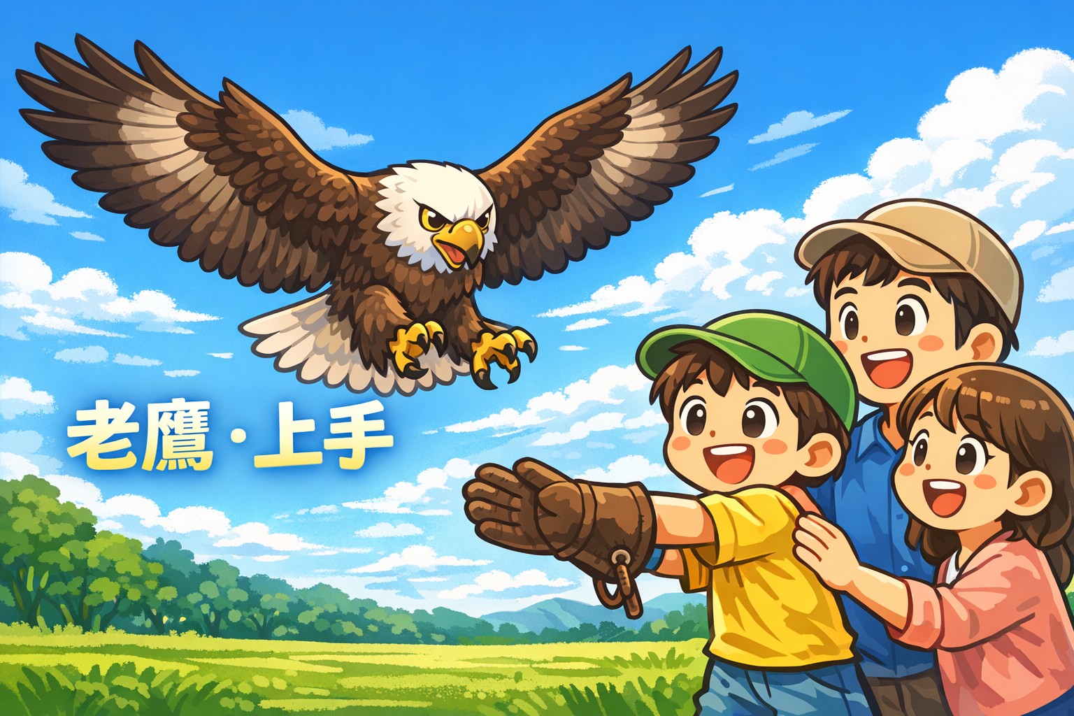 2月老鷹餵食(進階課