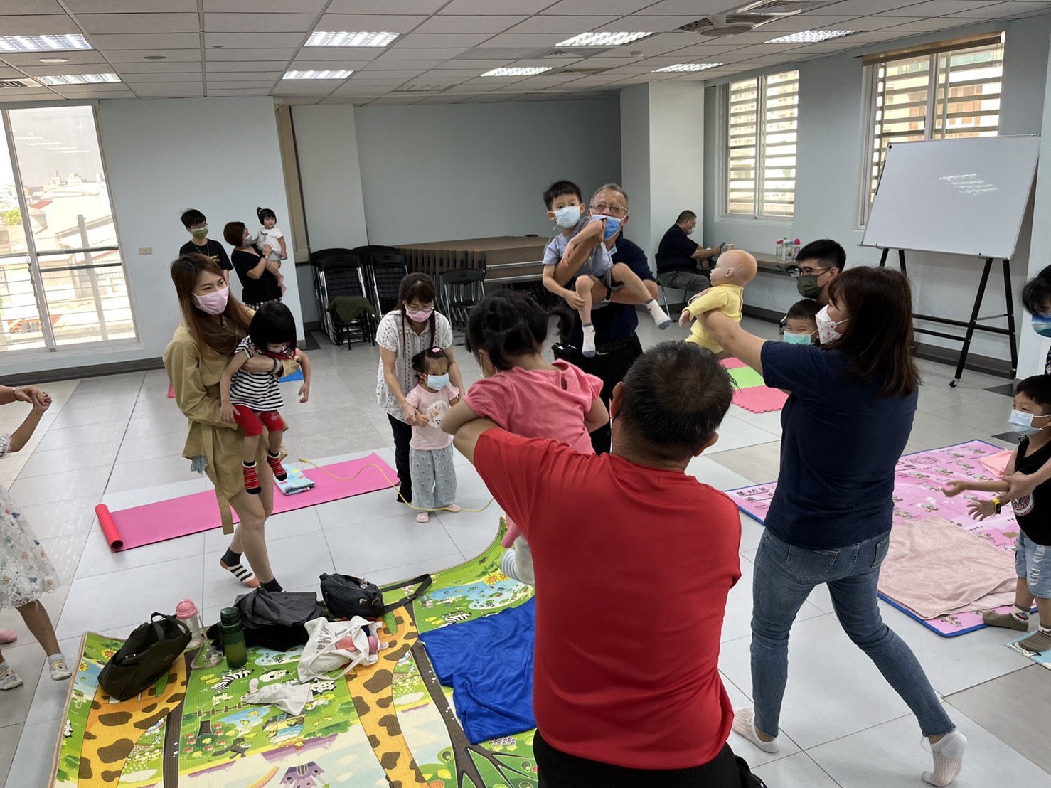 嘉義市嬰幼兒DS動能