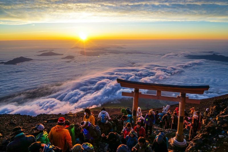 2026年 富士山登