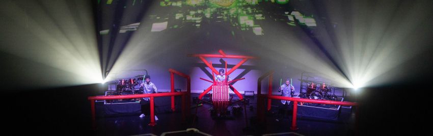 張文光打擊樂團訓練班