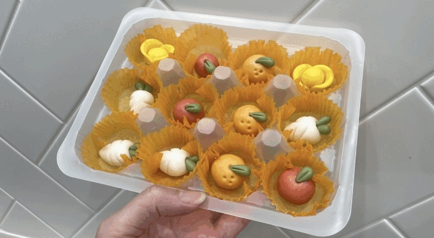 元宵造型湯圓親子手作