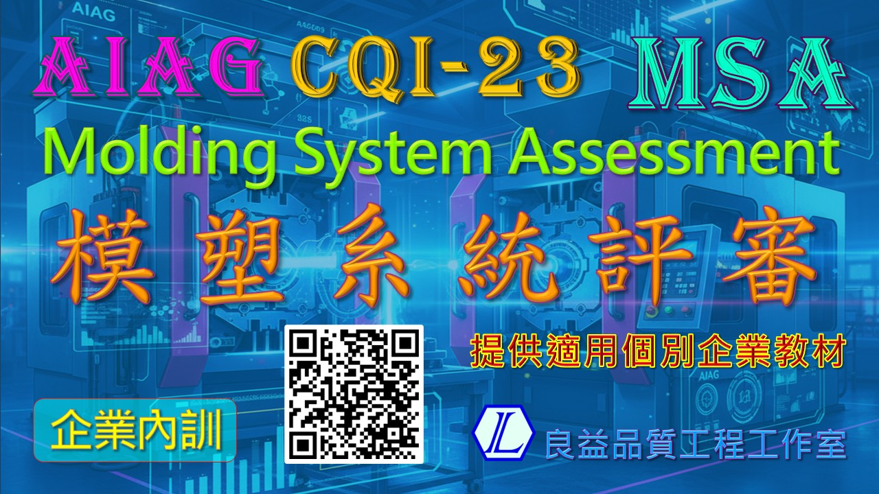 【良益品質工程】AI