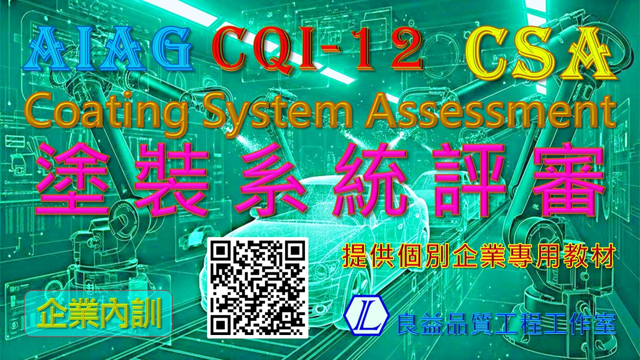 【良益品質工程】AI