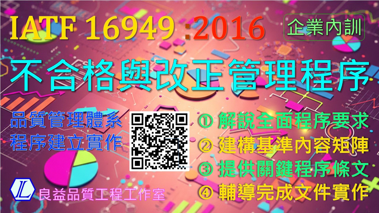 【良益品質工程】IA