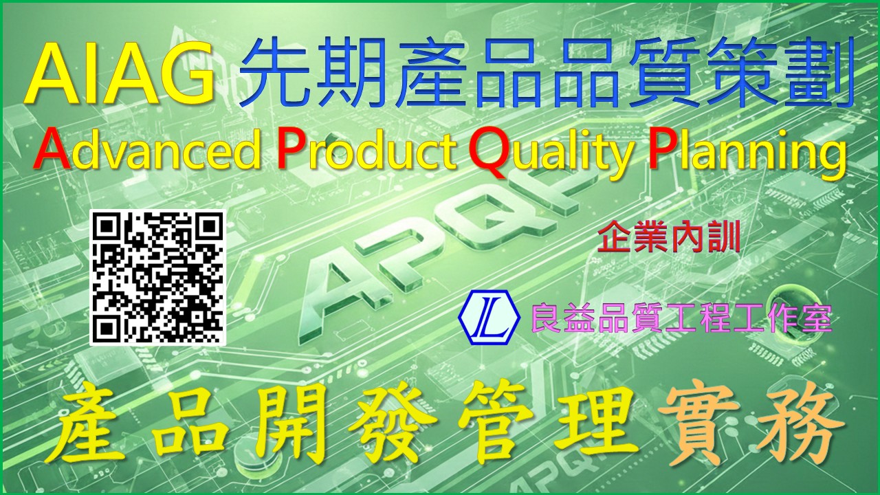 【良益品質工程】AI