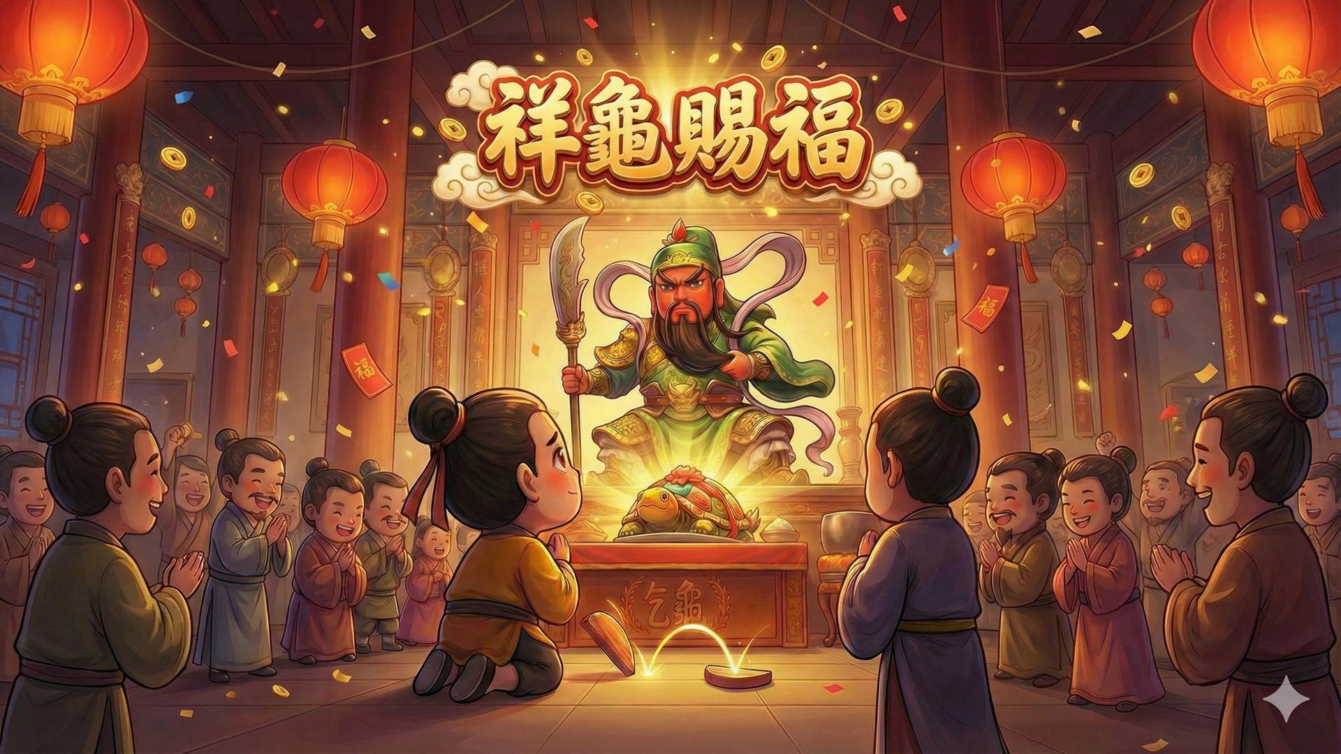 丙午年開春賜福天官祝